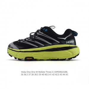 Corporate Hoka One One Mafate Three 2 men's and women's trail running shoes in n