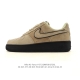 Nike Air Force 1 '07 Low. A versatile, platform, low-top, casual athletic shoe
