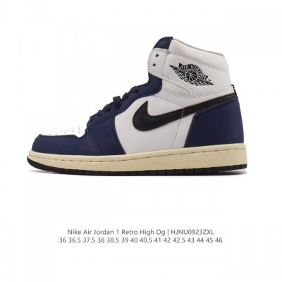 Nike men's and women's sports sneakers Nike Air Jordan 1 Retro High Og Jordan Ge