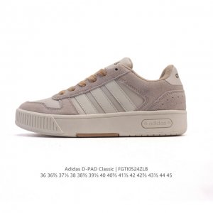 adidas Small Serrated D-Pad Classic Casual High-Style Basketball Sneakers For