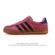 Corporate Adidas Originals Gazelle Indoor Retro Trefoil Non-Slip Transparent Rub