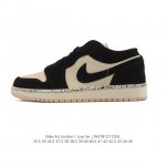 Factory Grade Nike Air Jordan 1 Low AJ1, a low-top retro-style casual basketbal