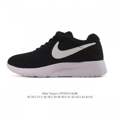Nike Casual Shoes 2025 New Wmns Nike Tanjun Fashionable and Versatile Sneakers.