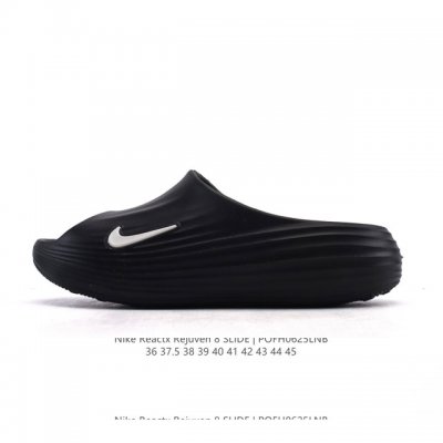 Nike Reactx Rejuven8 Beach Shoes Soft Rebound Wear-resistant Breathable Sandals