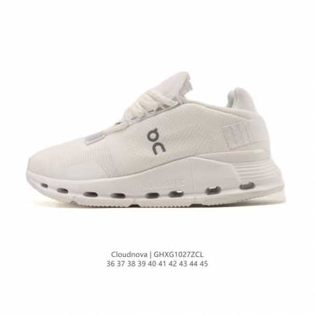 Authentic On Cloudnova All-Weather Lightweight Cushioning Comfortable Breathable - Click Image to Close