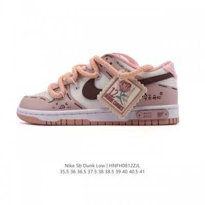 Company-grade genuine Nike Sb Dunk Low Pro women's sneakers, retro skateboard s