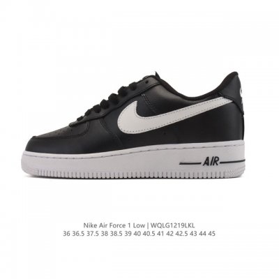 Nike Air Force 1 '07 Low, a versatile, platform, low-top, casual athletic shoe