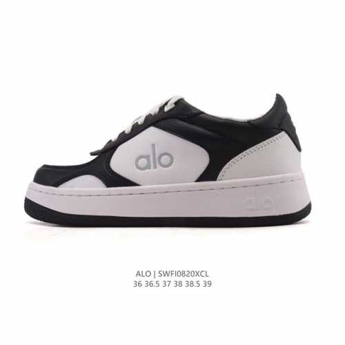 Alo Yoga Recovery Mode. Comfortable, minimalist white sneakers. Non-slip, wear-r