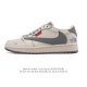 Authentic Nike Air Jordan 1 Low Og Sp Military Blue Aj1 Air Jordan 1 reverse toe