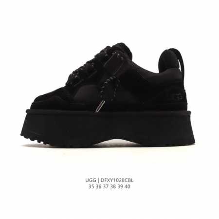 Company-grade Ugg snow boots, low-top short boots, thick-soled, height-increasin - Click Image to Close