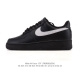 New Af1 Nike Air Force 1 '07 Low Air Force One cushioned, thick-soled, height-e