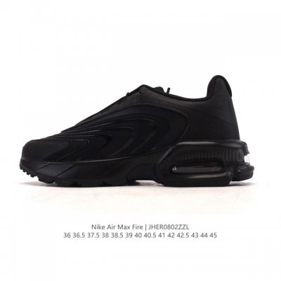 Nike's new 2025 Air Max Fire casual shoes, versatile, thick-soled, elevated dad