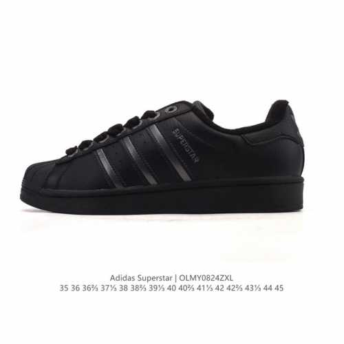 Adidas Superstar 2025 new shoes classic shell toe series new casual sneakers tre