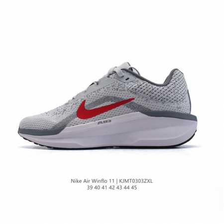 160 (Nike) 2024 Zoom Winflo 11 Nike Winflo 11 Cushlonst : Fj9509-600 39-45 Kjmt0 - Click Image to Close