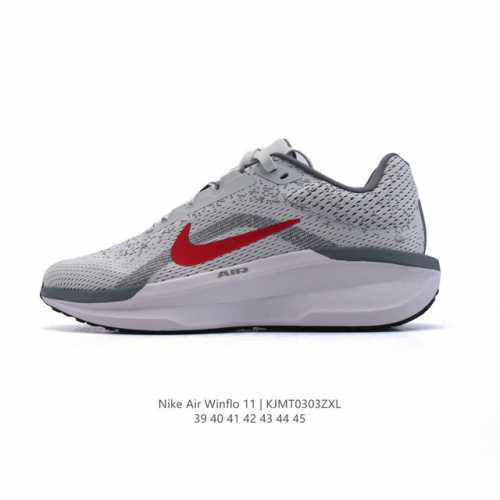 160 (Nike) 2024 Zoom Winflo 11 Nike Winflo 11 Cushlonst : Fj9509-600 39-45 Kjmt0