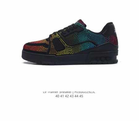Louis Vuitton Lv zp 3D logo lv louis Vuitton Trainer Sneaker Low ddd 40-45 Ddd - Click Image to Close