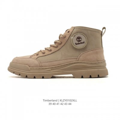 Company-grade Timberland high-top combat boots, casual sports boots, versatile