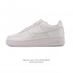 Nike Air Force 1 '07 Low, a versatile, platform, low-top, casual athletic shoe w