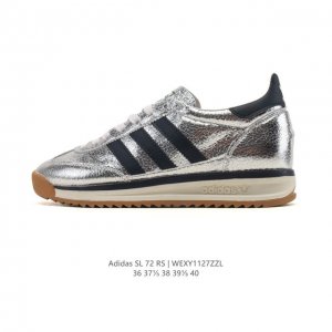 Adidas SL 72 Shoes Classic Retro Thin-Soled Sneakers T-Toe Shoes Originals Retro