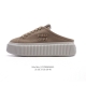 New company-level Miumiu thick-soled height-enhancing sports shoes, a fashionabl