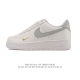 Nike Air Force 1 '07 Low, a low-top, versatile, platform, height-increasing cas