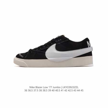 Nike Blazer Low '77 Jumbo 1977 Blazer : Dq1470 020 36 36.5 37.5 38 38.5 39 40 4 - Click Image to Close