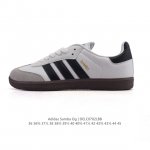 Adidas Originals Samba Og Shoes Classic sneakers, white shoes, T-toe shoes, men