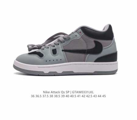 Nike Attack Qs Sp John Mcenroe 19 Dz4636 36 36.5 37.5 38 38.5 39 40 40.5 41 42 - Click Image to Close