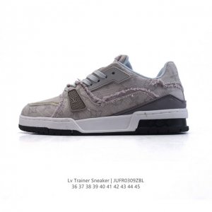 200 Louis Vuitton Lv 3D Logo Lv Louis Vuitton Trainer Sneaker Low 36-45 Jufr0309