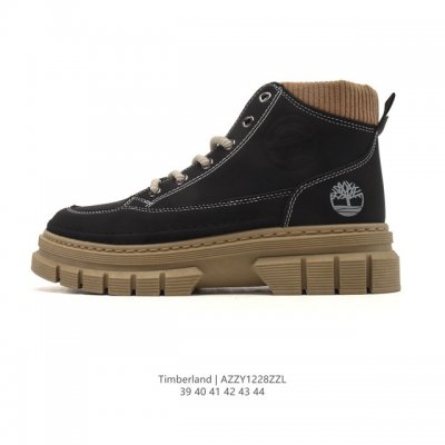 Timberland High-Top Martin Boots, Casual Sports Style, Versatile Sneakers, Mid-