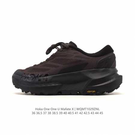 New Product: Company Grade Hoka One One Men's & Women's Mafate X Trail Running S - Click Image to Close