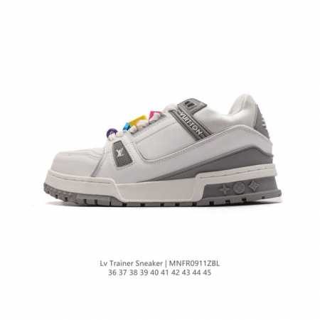 louis Vuitton Lv zp 3D logo lv X Trainer Sneaker Low 36-45 Mnfr0911Zbl - Click Image to Close