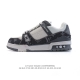 Louis Vuitton Lv 3D Logo Lv Louis Vuitton Trainer Sneaker Low 36-45 Cdmt0409Xzl