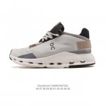 Authentic On Cloudnova All-Weather Lightweight Cushioning Comfortable Breathable