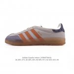 Adidas Originals Gazelle Indoor Retro Trefoil Non-slip Transparent Rubber Sneak