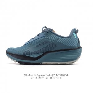 Corporate Nike Reactx Pegasus Trail 6 Men's Trail Running Shoes, New Summer Nik