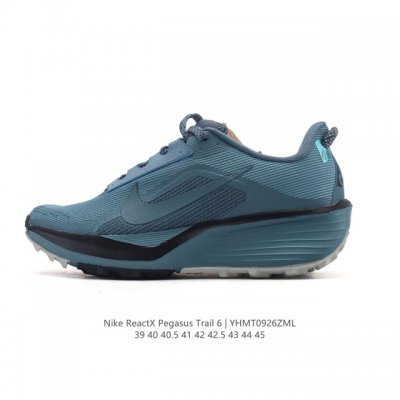 Corporate Nike Reactx Pegasus Trail 6 Men's Trail Running Shoes, New Summer Nik