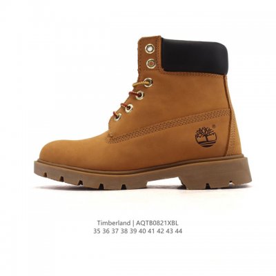 Corporate-grade Timberland high-top Martin boots, a classic, durable boot made