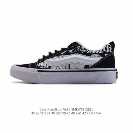 140 Vans Knu-Skool Vr3 Lx Logo 2023 Vans Knuskool Imranpotato Og 35-44 Nmkw0312Z - Click Image to Close