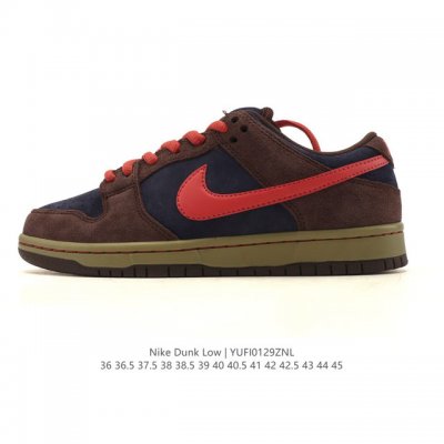 Company Grade Nike SB Dunk Low Pro Unisex Retro Sneakers. Step freely and expre