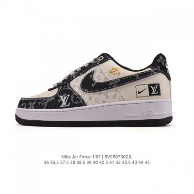 Corporate Nike Air Force 1 '07 Low, a Louis Vuitton collaboration with a cushion