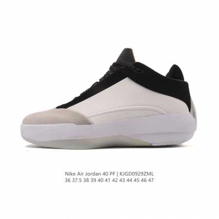 New Nike 2025 Air Jordan 40 PF Basketball Shoes for Men and Women HM9932-100. E - Click Image to Close
