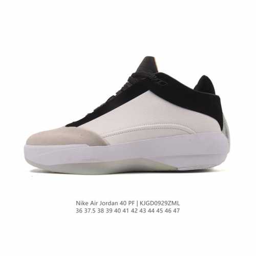 New Nike 2025 Air Jordan 40 PF Basketball Shoes for Men and Women HM9932-100. E