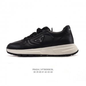 Corporate-level Prada series / Prada men's thick-soled height-enhancing sports