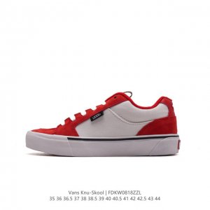 Vans Knu-Skool Vr3 Lx logo Vans knuskool imranpotato og 35-44 Fdkw0818Zzl
