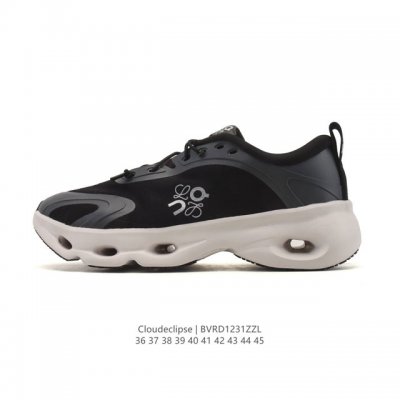 On Cloudeclipse Series New Thick-Soled Height-Increasing Running Shoes On On | A