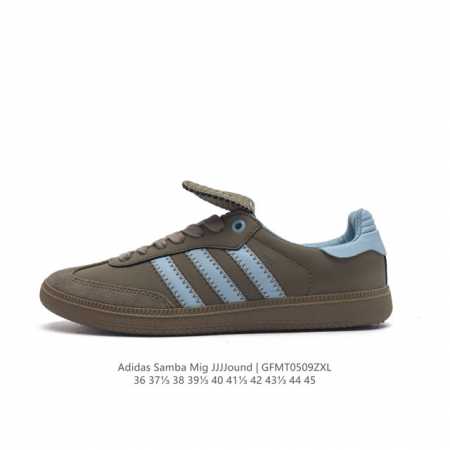Adidas Samba Mig Jjjjound X Jjjjound jjjjound Jjjjound Logo Id87073 - Click Image to Close