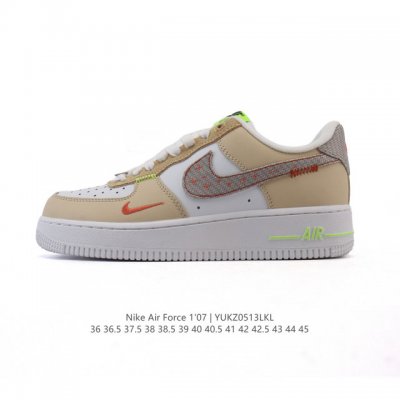 Nike Air Force 1 '07 Low Force 1 Fb1852 36 36.5 37.5 38 38.5 39 40 40.5 41 42 4