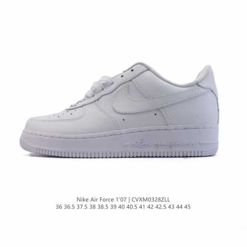 130 Nike Air Force 1 07 Af 1 Force 1 Cz8065 100 36 36.5 37.5 38 38.5 39 40 40.5