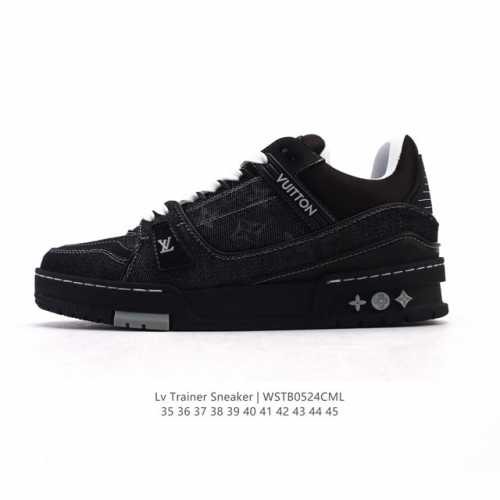 Corporate-Level Louis Vuitton Lv Louis Vuitton Sneakers 2025 New Style Fashion S